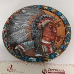 Chief Red Cloud 3D Collector Plate
